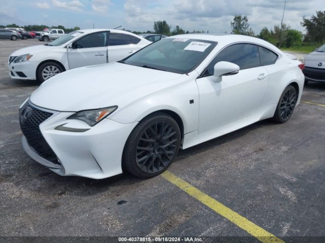 Photo 1 VIN: JTHHE5BC3F5001632 - LEXUS RC 