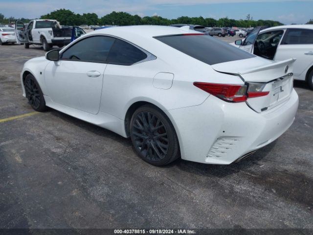 Photo 2 VIN: JTHHE5BC3F5001632 - LEXUS RC 