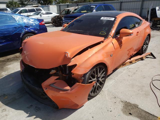 Photo 1 VIN: JTHHE5BC3F5001792 - LEXUS RC 350 