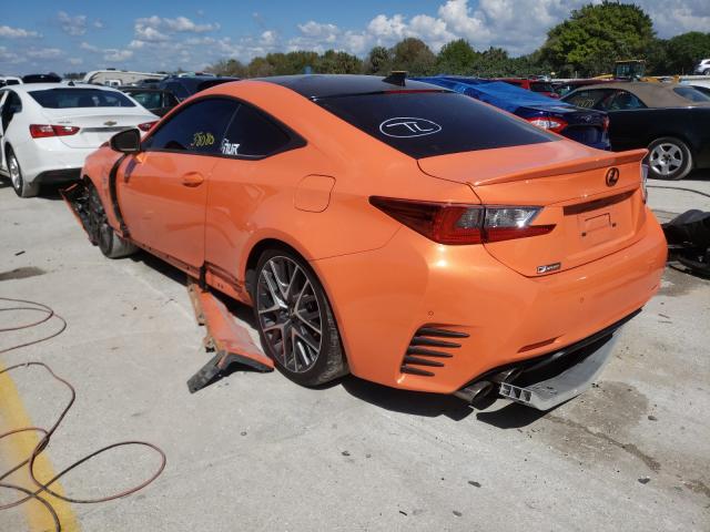 Photo 2 VIN: JTHHE5BC3F5001792 - LEXUS RC 350 