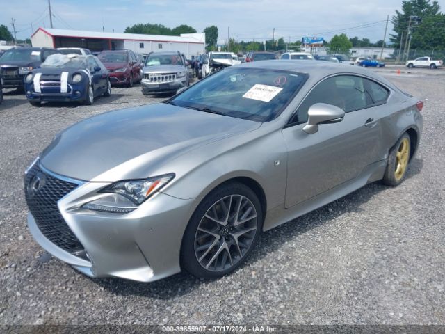 Photo 1 VIN: JTHHE5BC3F5006183 - LEXUS RC 350 