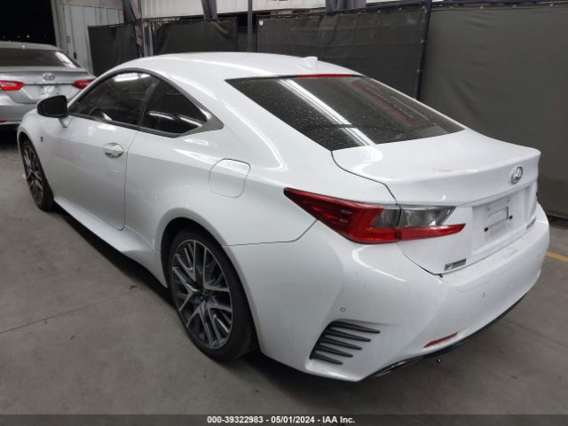 Photo 2 VIN: JTHHE5BC3F5007897 - LEXUS RC 