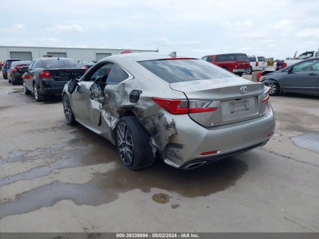 Photo 2 VIN: JTHHE5BC3G5011840 - LEXUS RC 350 