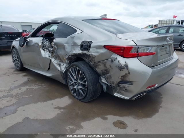 Photo 5 VIN: JTHHE5BC3G5011840 - LEXUS RC 350 