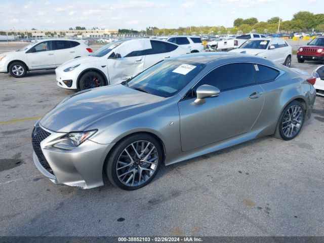 Photo 1 VIN: JTHHE5BC4F5001025 - LEXUS RC 350 