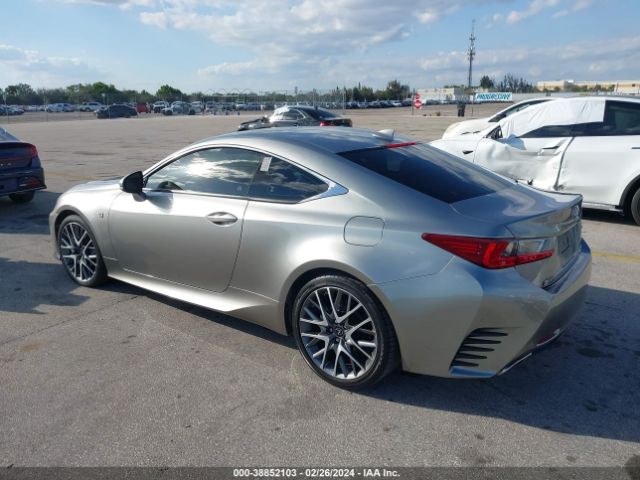 Photo 2 VIN: JTHHE5BC4F5001025 - LEXUS RC 350 