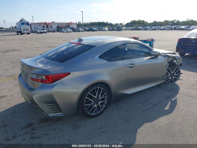 Photo 3 VIN: JTHHE5BC4F5001025 - LEXUS RC 350 