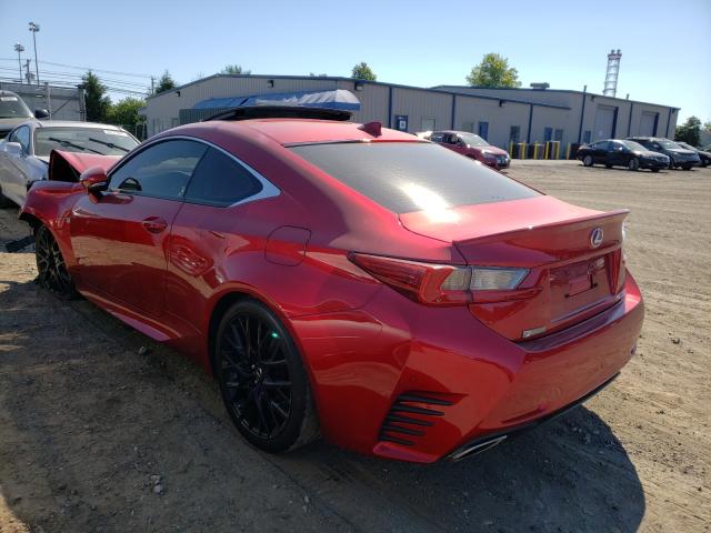 Photo 2 VIN: JTHHE5BC4F5001221 - LEXUS RC 350 