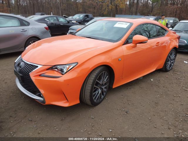 Photo 1 VIN: JTHHE5BC4F5002126 - LEXUS RC 