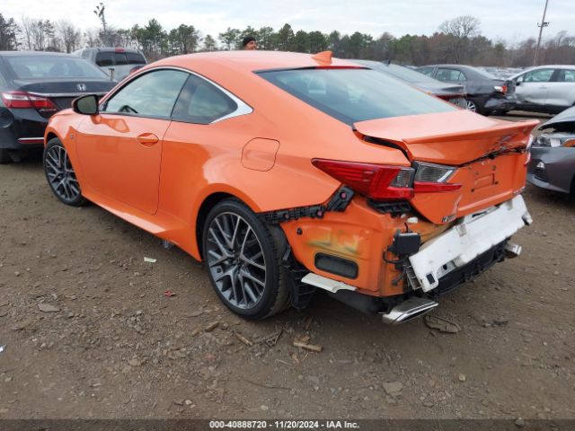 Photo 2 VIN: JTHHE5BC4F5002126 - LEXUS RC 