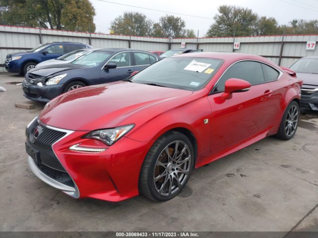 Photo 1 VIN: JTHHE5BC4F5002191 - LEXUS RC 350 