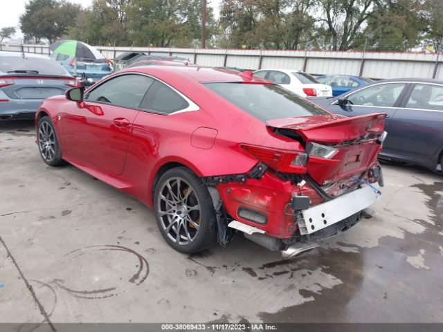 Photo 2 VIN: JTHHE5BC4F5002191 - LEXUS RC 350 