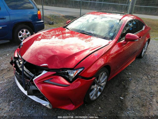 Photo 1 VIN: JTHHE5BC4F5002840 - LEXUS RC 350 