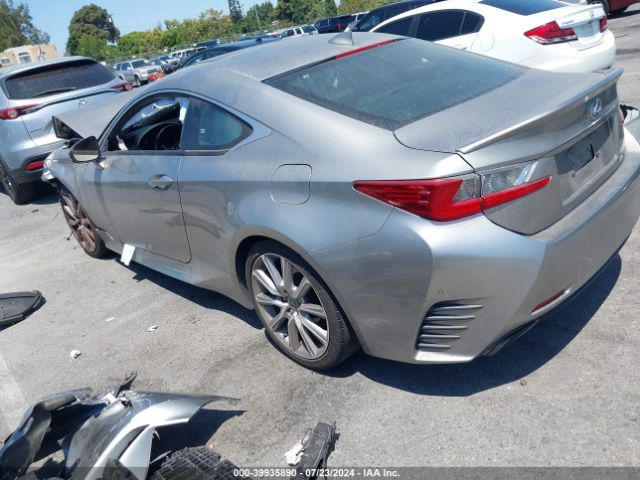 Photo 2 VIN: JTHHE5BC4F5003471 - LEXUS RC 