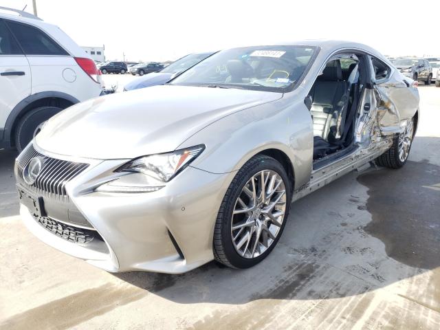 Photo 1 VIN: JTHHE5BC4F5006631 - LEXUS RC 350 