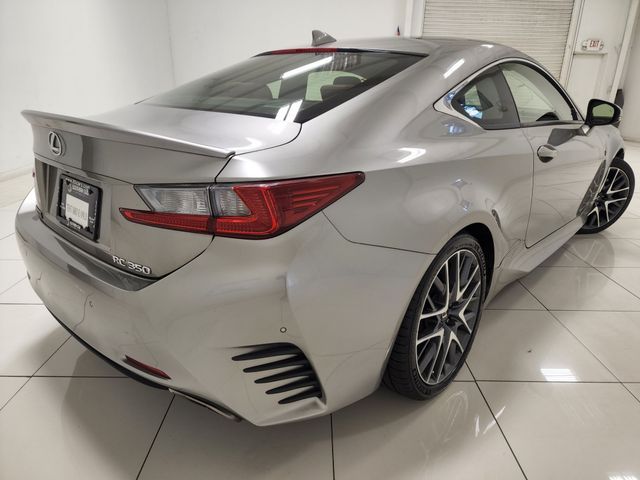 Photo 8 VIN: JTHHE5BC4F5007567 - LEXUS RC 350 