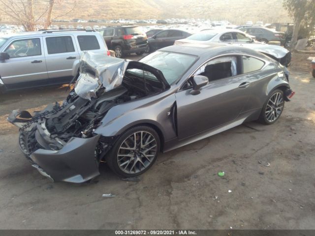 Photo 1 VIN: JTHHE5BC4F5008010 - LEXUS RC 350 