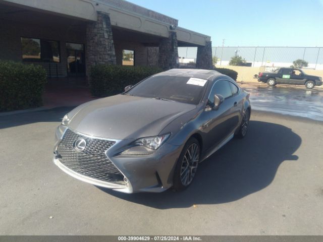 Photo 1 VIN: JTHHE5BC4F5008671 - LEXUS RC 