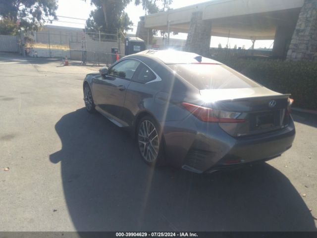 Photo 2 VIN: JTHHE5BC4F5008671 - LEXUS RC 