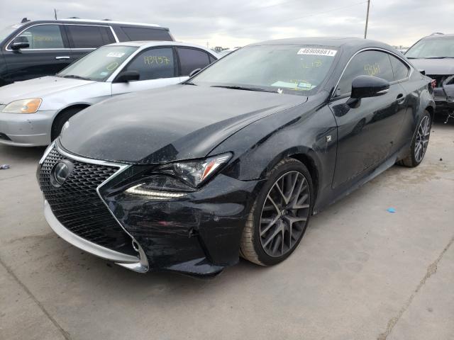 Photo 1 VIN: JTHHE5BC4H5017289 - LEXUS RC 350 