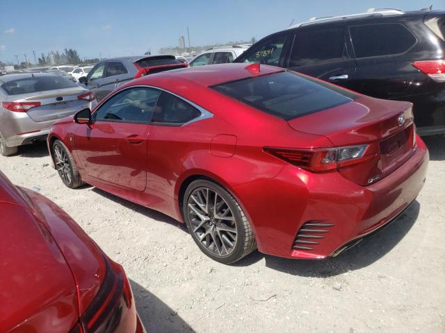 Photo 1 VIN: JTHHE5BC4H5017339 - LEXUS RC 350 