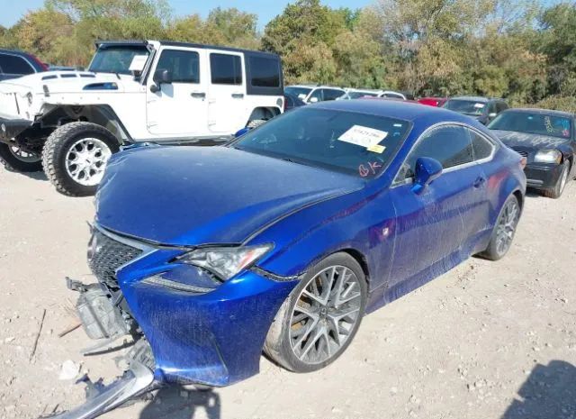 Photo 1 VIN: JTHHE5BC5F5000644 - LEXUS RC 350 