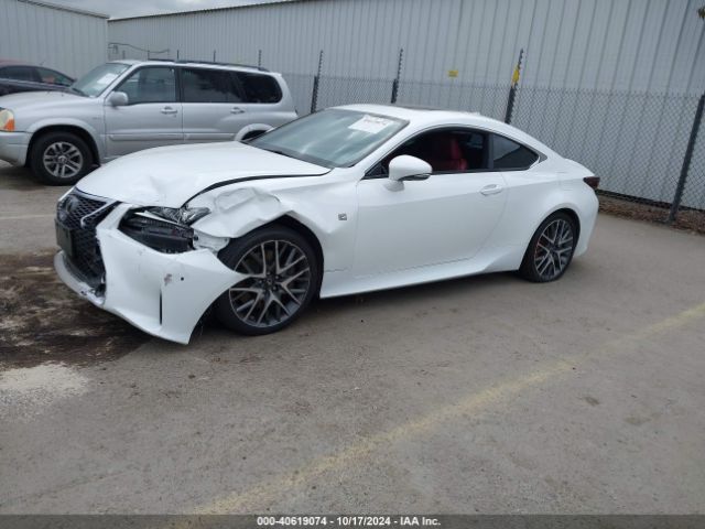 Photo 1 VIN: JTHHE5BC5F5009294 - LEXUS RC 