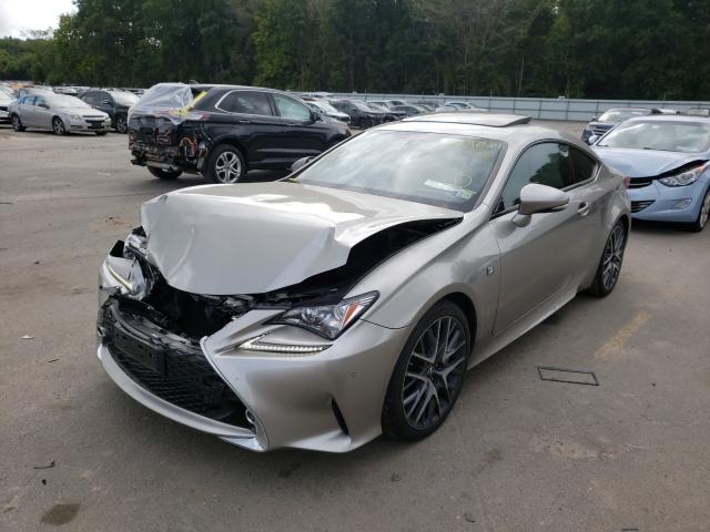 Photo 1 VIN: JTHHE5BC5G5013184 - LEXUS RC 350 