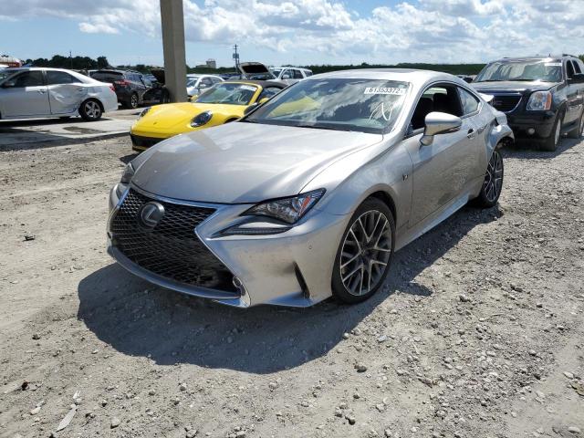 Photo 1 VIN: JTHHE5BC5H5014854 - LEXUS RC 350 