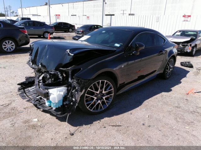 Photo 1 VIN: JTHHE5BC5H5017592 - LEXUS RC 