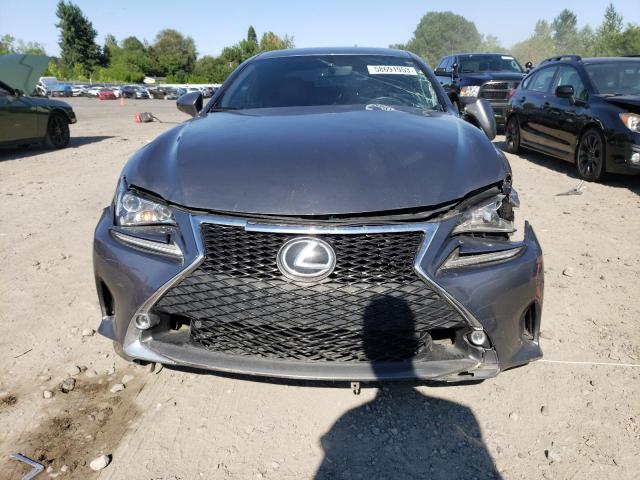 Photo 4 VIN: JTHHE5BC6F5005318 - LEXUS RC 350 