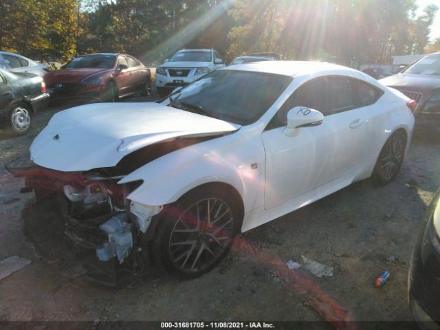 Photo 1 VIN: JTHHE5BC6F5006372 - LEXUS RC 350 