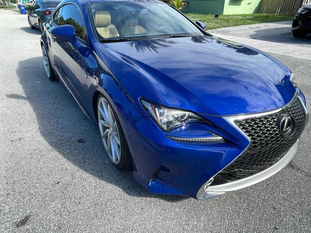 Photo 0 VIN: JTHHE5BC6F5007229 - LEXUS RC 350 