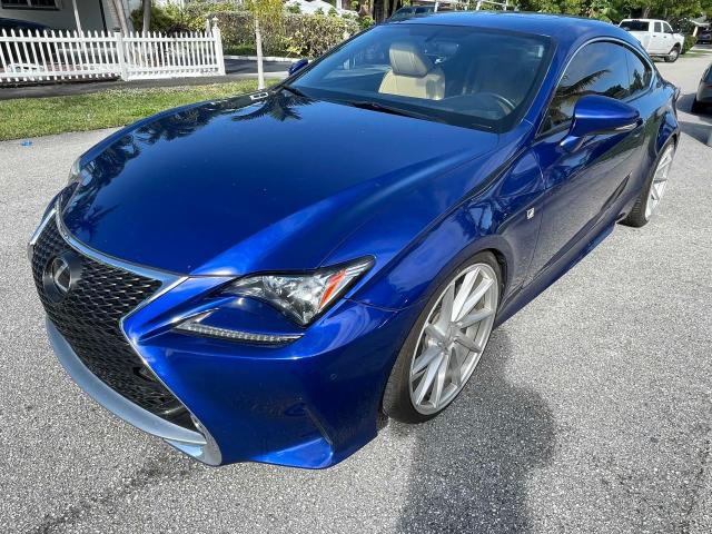 Photo 1 VIN: JTHHE5BC6F5007229 - LEXUS RC 350 