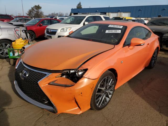 Photo 1 VIN: JTHHE5BC6F5007781 - LEXUS RC 350 