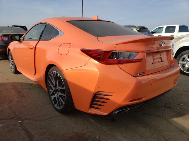 Photo 2 VIN: JTHHE5BC6F5007781 - LEXUS RC 350 