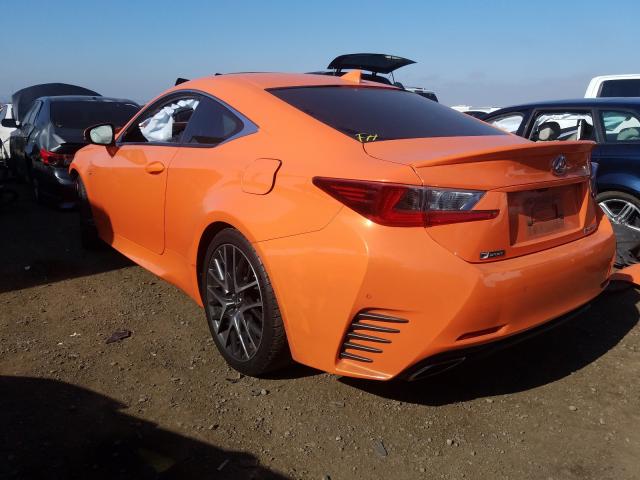 Photo 2 VIN: JTHHE5BC6F5007781 - LEXUS RC 350 