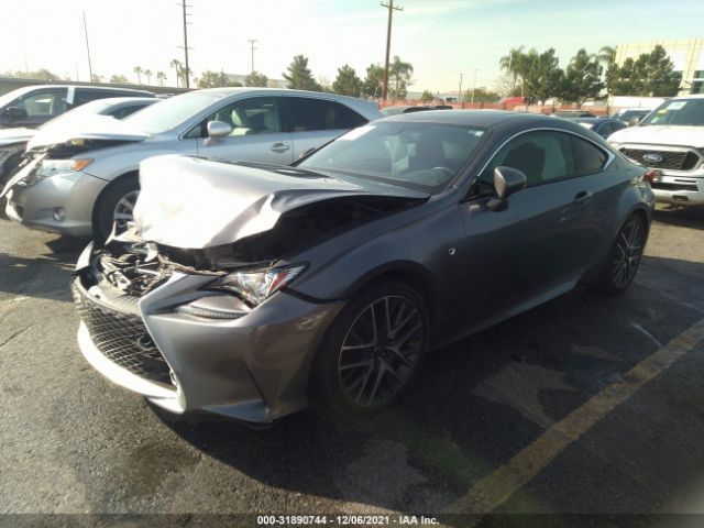 Photo 1 VIN: JTHHE5BC6F5008588 - LEXUS RC 350 