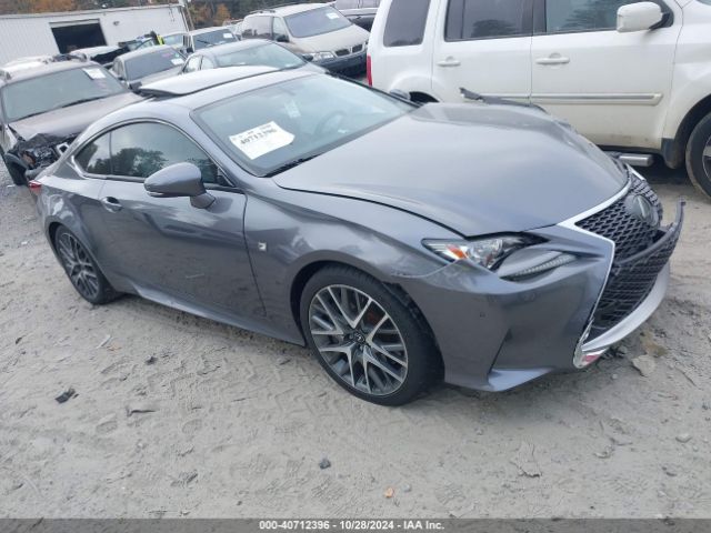 Photo 0 VIN: JTHHE5BC6F5011104 - LEXUS RC 