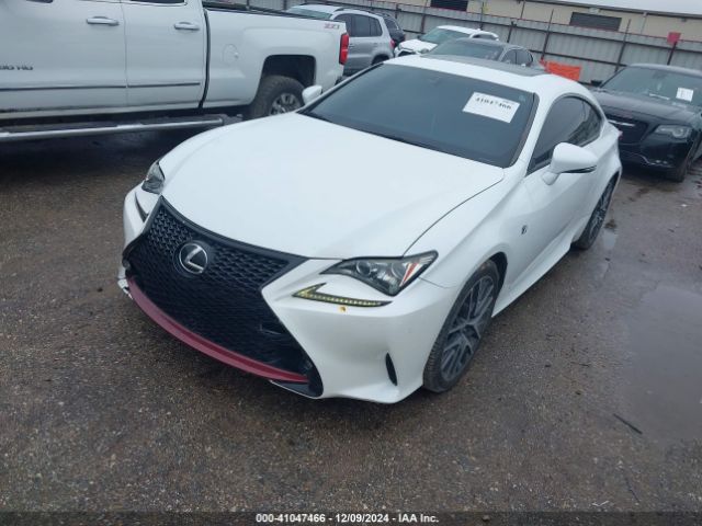 Photo 1 VIN: JTHHE5BC6G5013968 - LEXUS RC 