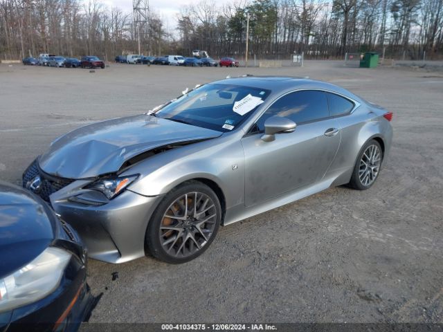 Photo 1 VIN: JTHHE5BC7F5005165 - LEXUS RC 