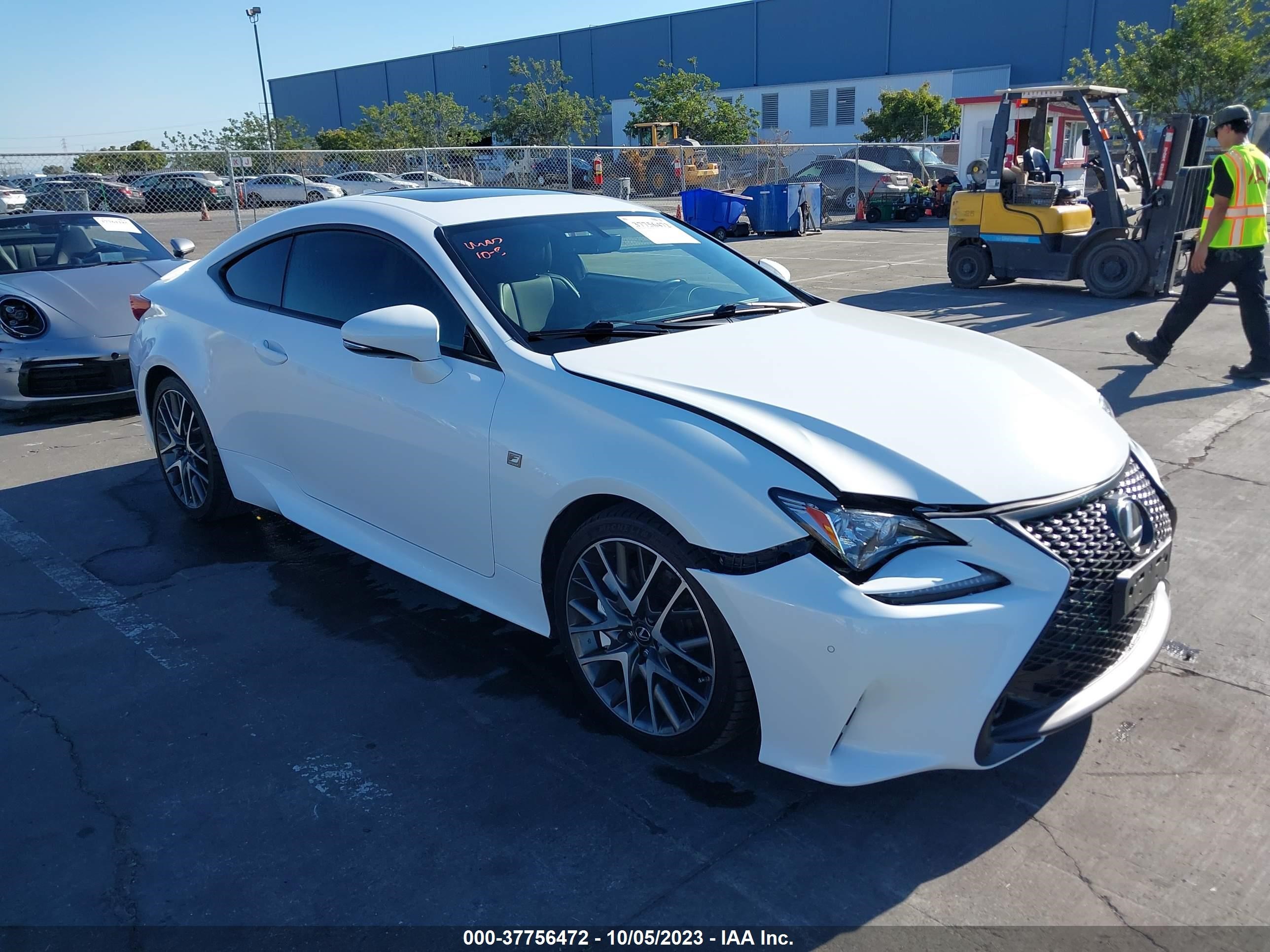 Photo 0 VIN: JTHHE5BC7F5006476 - LEXUS RC 