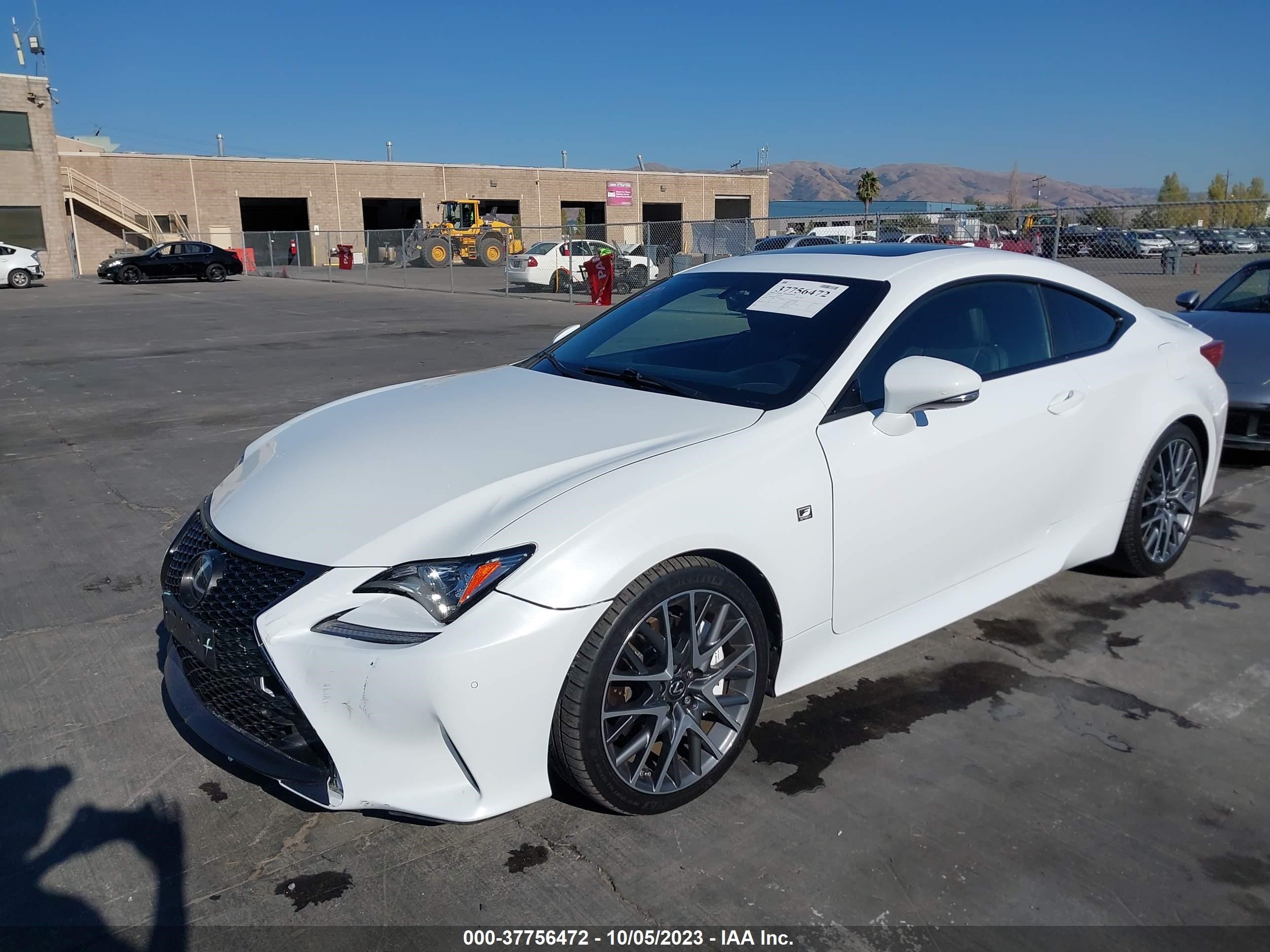 Photo 1 VIN: JTHHE5BC7F5006476 - LEXUS RC 