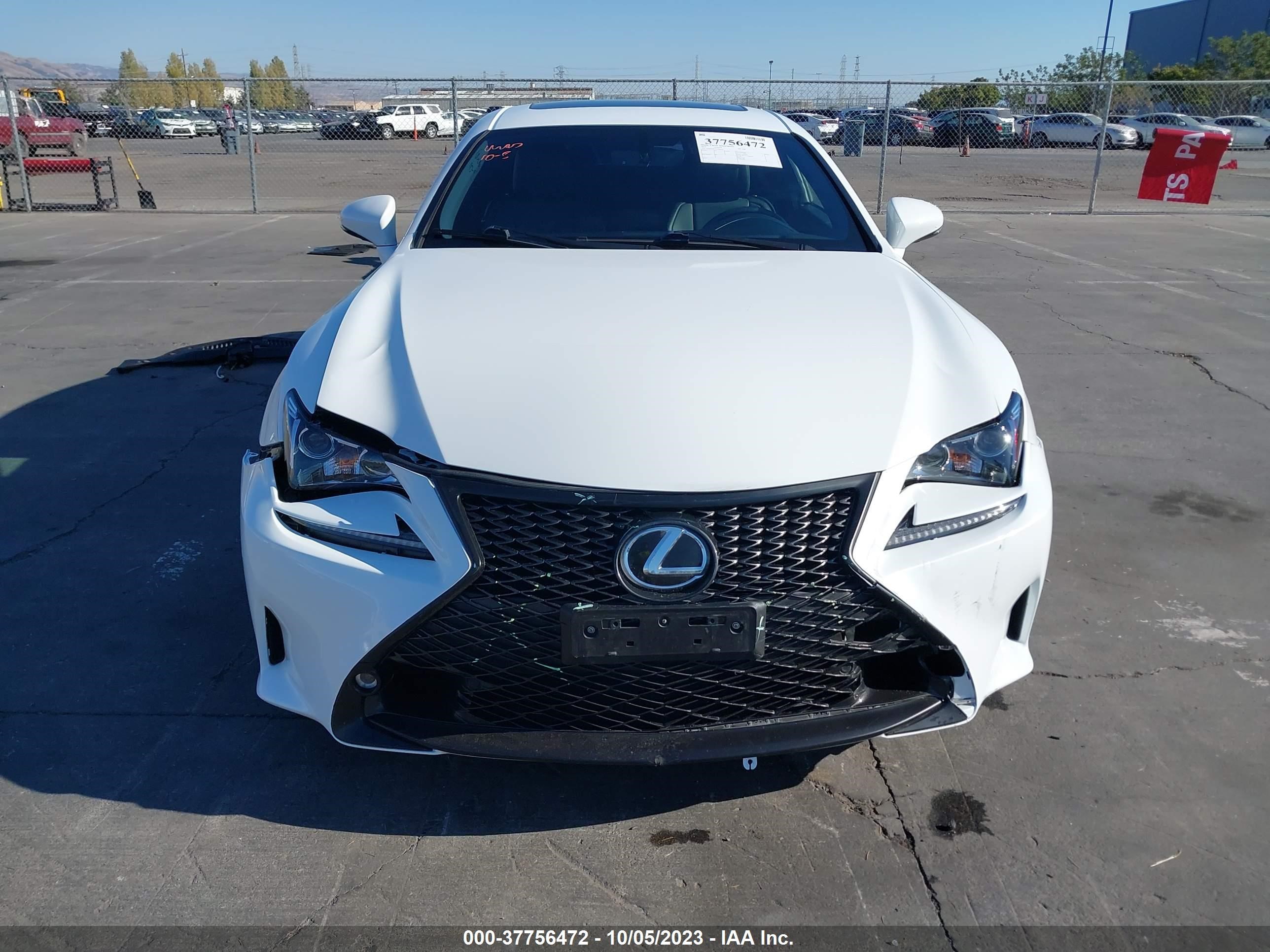 Photo 12 VIN: JTHHE5BC7F5006476 - LEXUS RC 