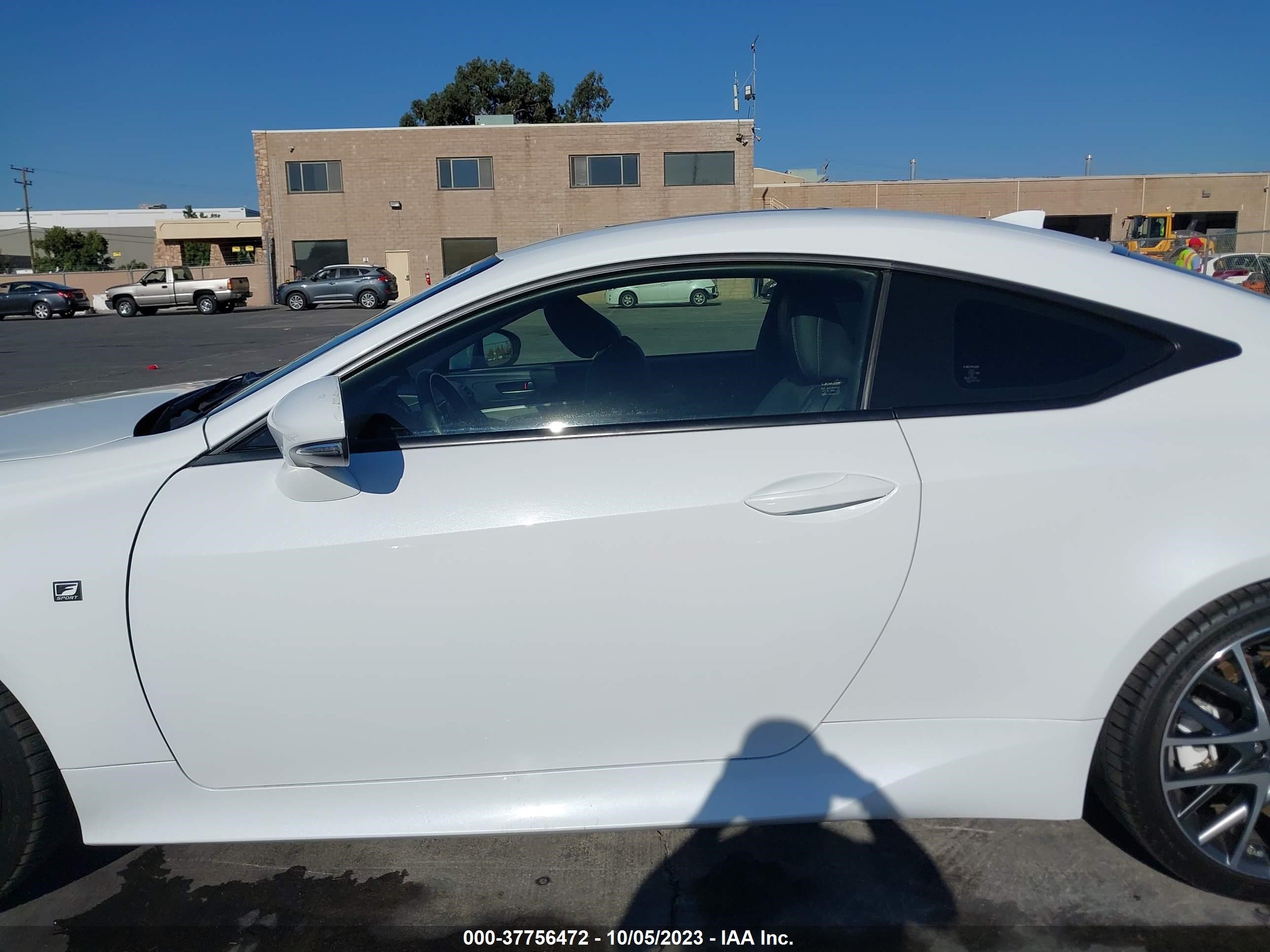 Photo 14 VIN: JTHHE5BC7F5006476 - LEXUS RC 