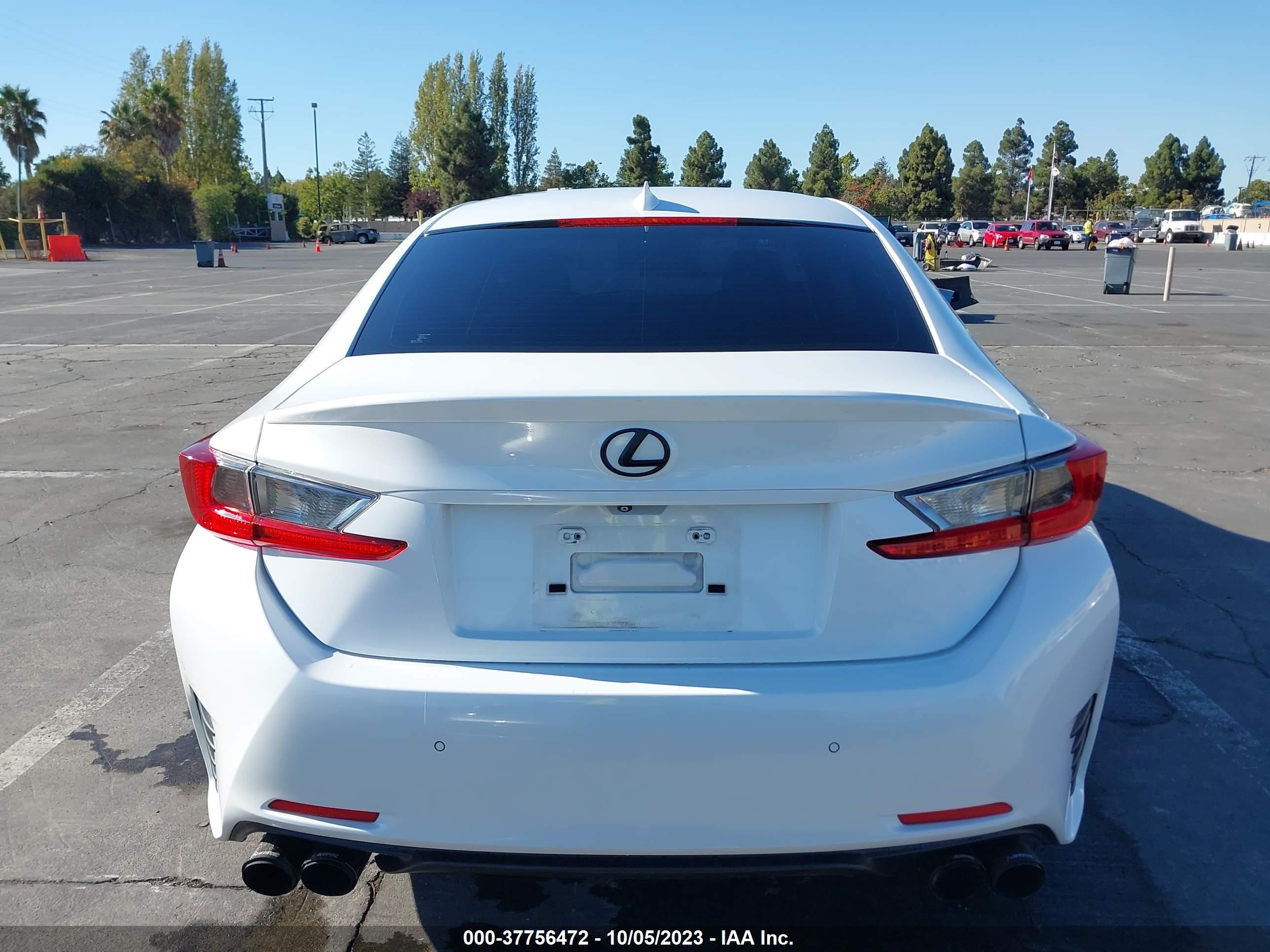 Photo 16 VIN: JTHHE5BC7F5006476 - LEXUS RC 