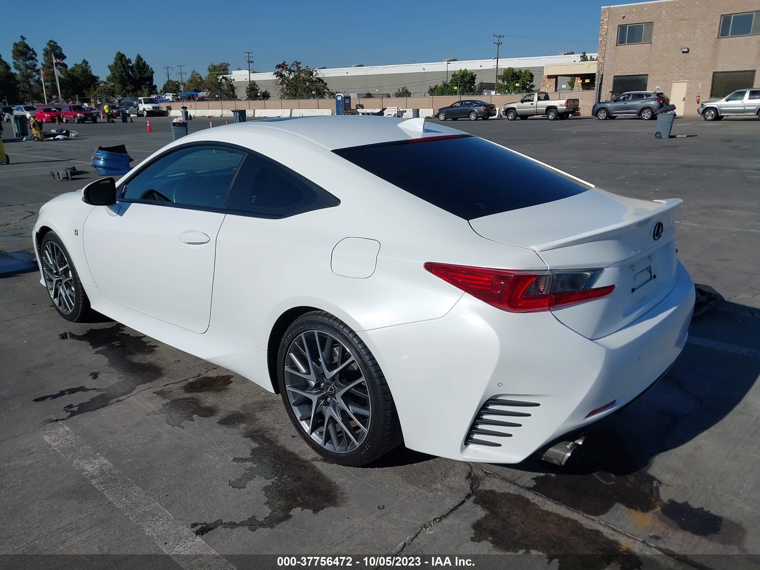 Photo 2 VIN: JTHHE5BC7F5006476 - LEXUS RC 