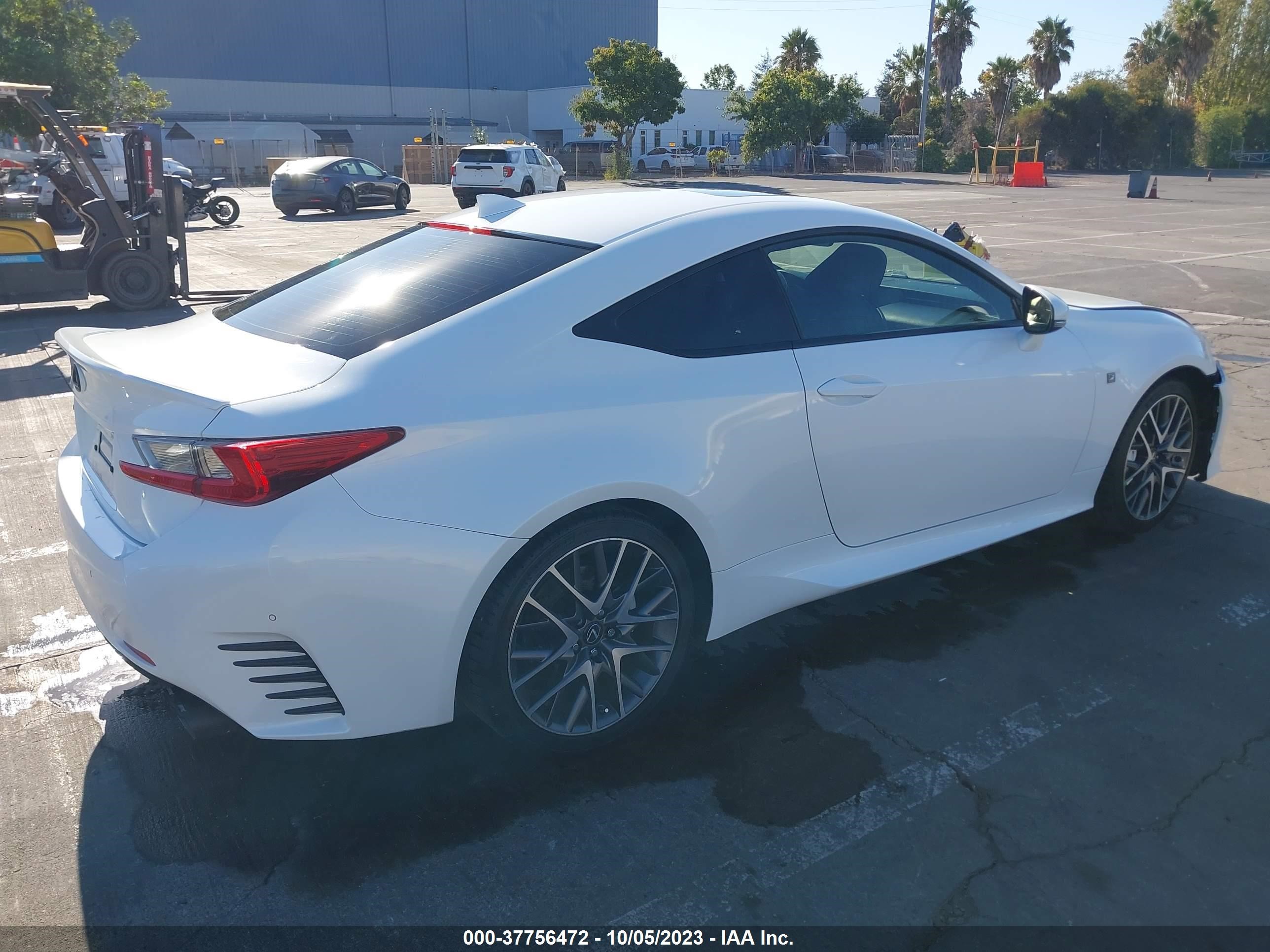 Photo 3 VIN: JTHHE5BC7F5006476 - LEXUS RC 