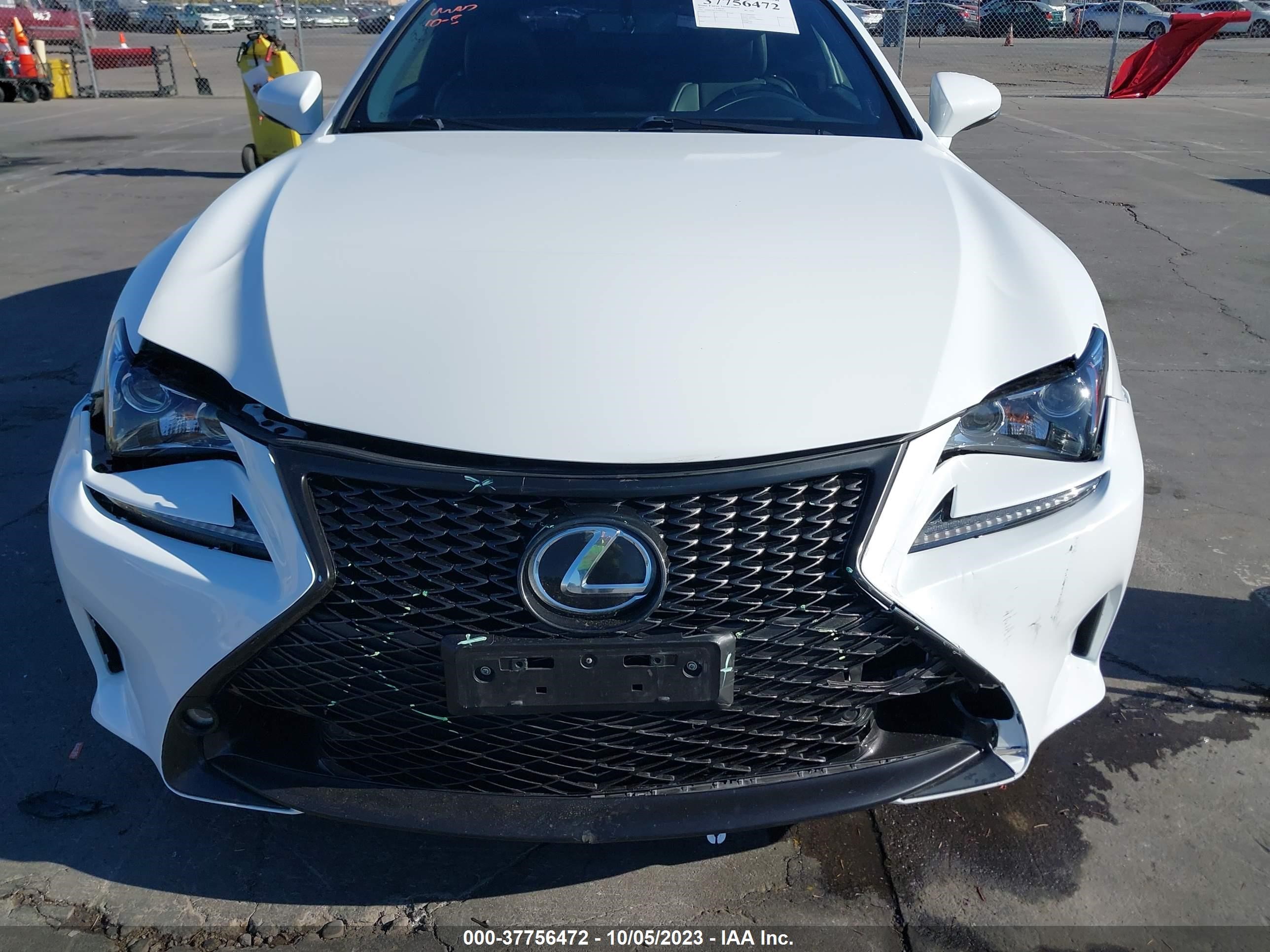 Photo 5 VIN: JTHHE5BC7F5006476 - LEXUS RC 