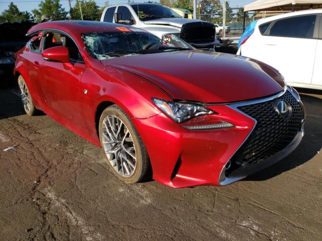 Photo 0 VIN: JTHHE5BC7F5009748 - LEXUS RC 350 